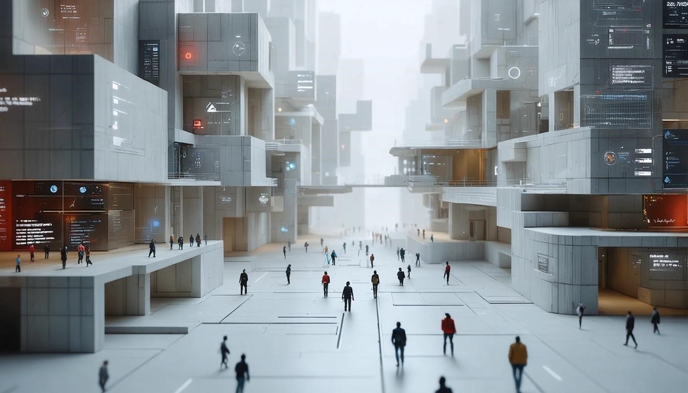 Coastal response boat cutting through waves